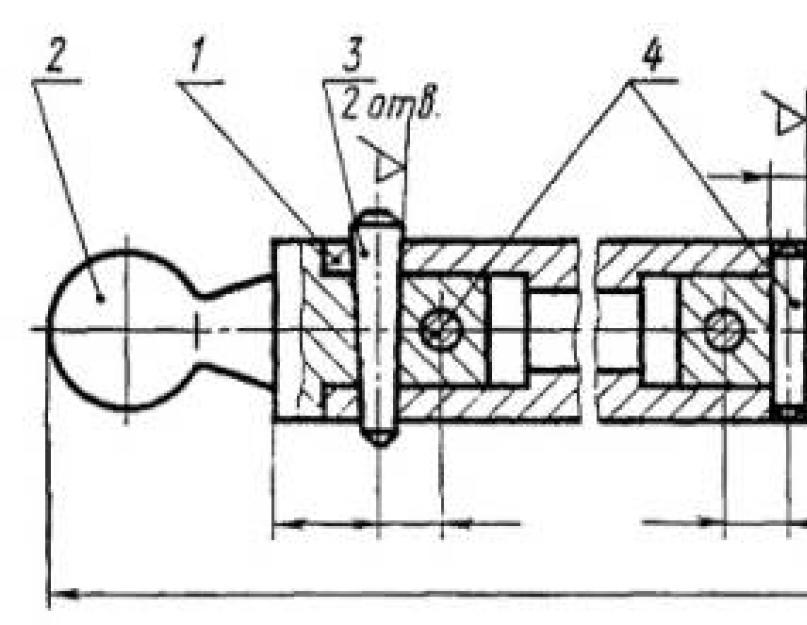 Designations of technical requirements.  The order of arrangement of technical requirements.  Technical requirements on the assembly drawing