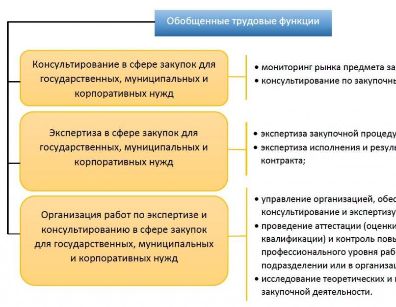 Должностная инструкция специалиста по закупкам по 44 фз образец 2022